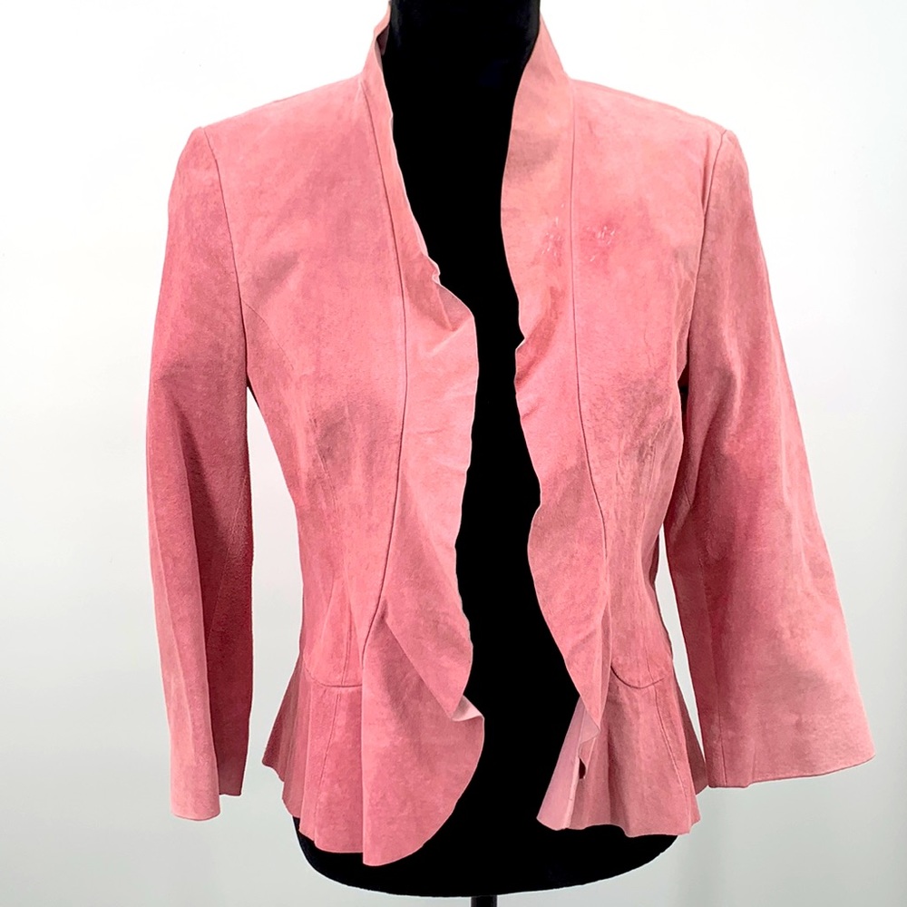 Spiegel Leather Jacket size 8 Vintage